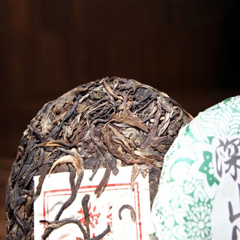 100g cha Pu er Tea Cake Pu'er Tea Health Care Yunnan Green Tea Sheng Pu-erh Tea