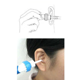 Ear Cleaner Machine Electronic Cleaning Ear Wax Removes Cleaner Protable Vacuum