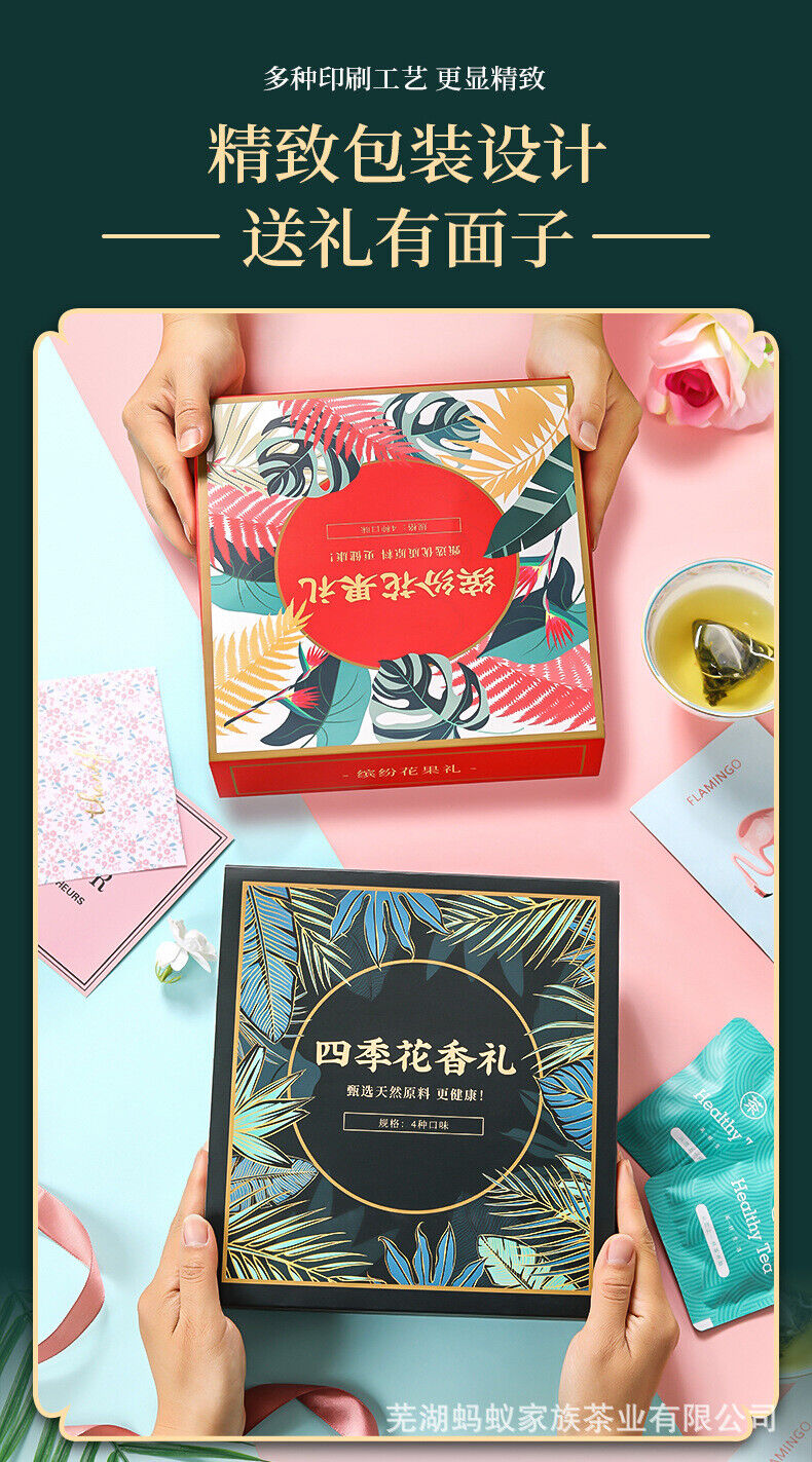 Flower and fruit tea honey peach oolong flower tea white peach oolong tea bag