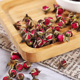 Bulk Gold Rim Roses Dried Roses Edible Rose Tea 500g