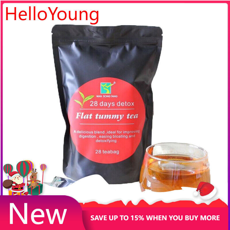 Custom Health Detox 28 Day Skinny Tea Weight Loss Flat Tummy Tea 3g*28bags