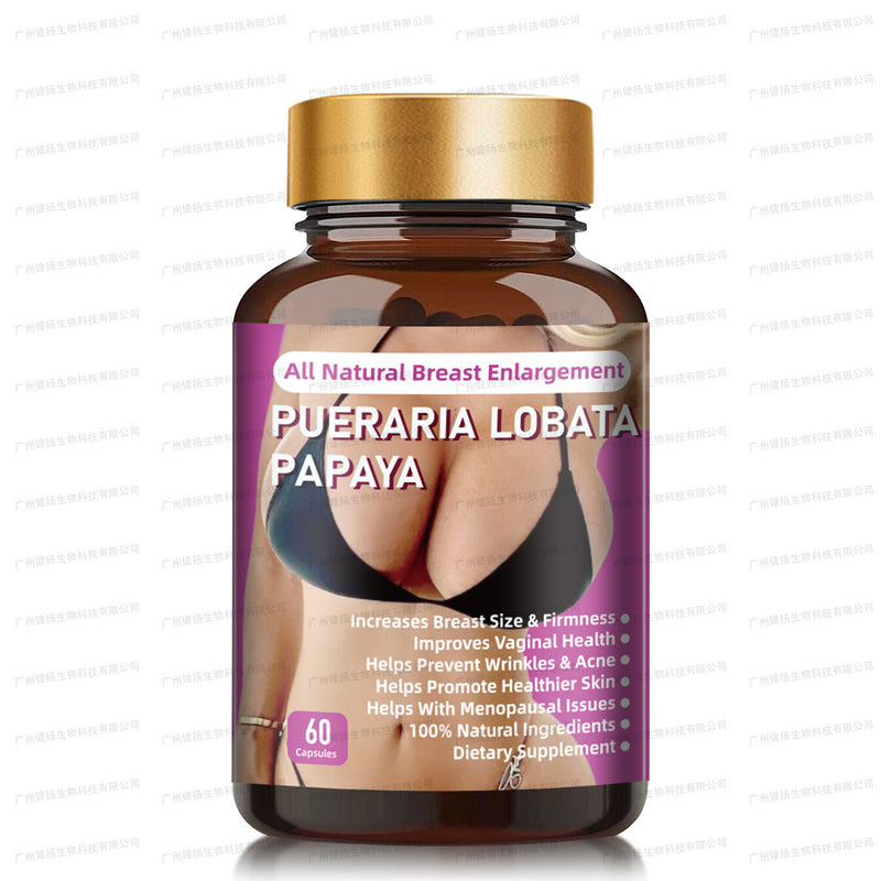 Organic Healthy Breast Enhancement Capsules 60 capsules