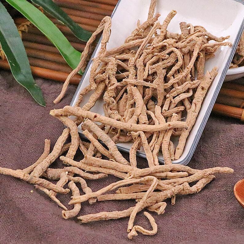 250g Dried Polygala Tenuifolia Willd Polygala Root Polygala Tenuifolia Yuan Zhi