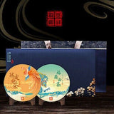 陈皮white tea黑金福鼎Old White Tea Gongmei Shoumei Small Square Tea Cake Tea Gift Set