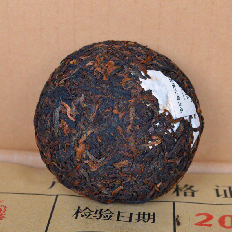 100g Tulin Fenghuang Pu'er Tea 801 Jinhaotuo tea Yunnan Pu'er