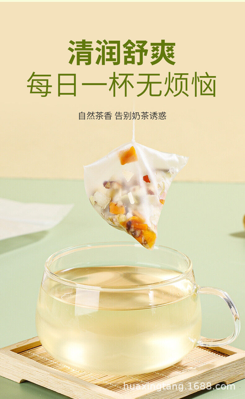 Bamboo Cane Thatch Root Snow Pear Tea Snow Pear White Thatch Root Bag 120g/bag