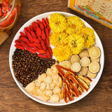 120g Ginseng Chrysanthemum Wolfberry Tea Combination Herbal Tea Health Tea