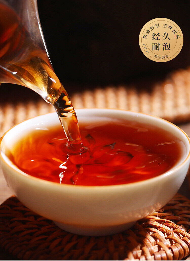 100g/tuo Yunnan tea raw materials Pu'er Tuo tea Vouvou Tuo tea Menghai ripe tea