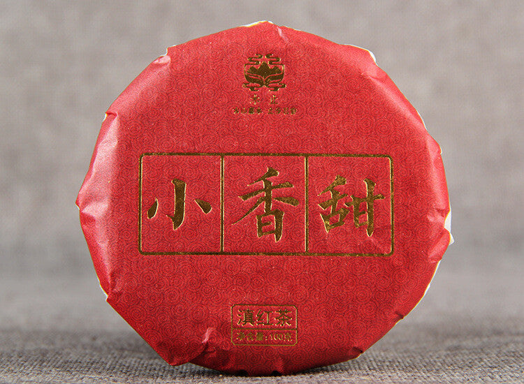 100g Yunnan Ancient Tree Red Sweet Black Tea Fragrant Tea Yunnan Black Tea
