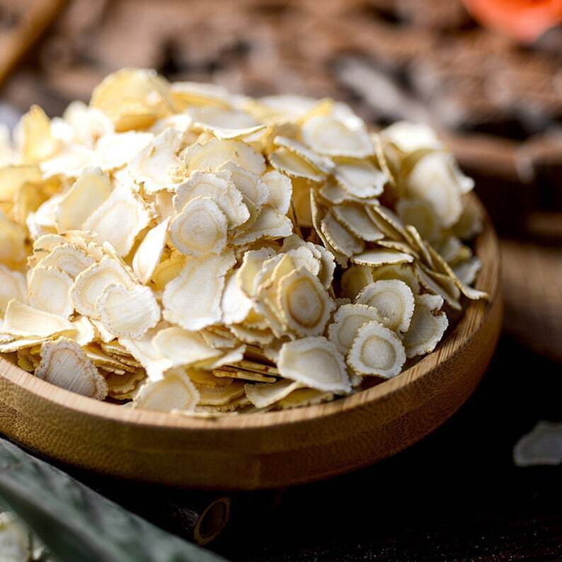 American Ginseng Root High Grade Slices Natural & Powerful 100g