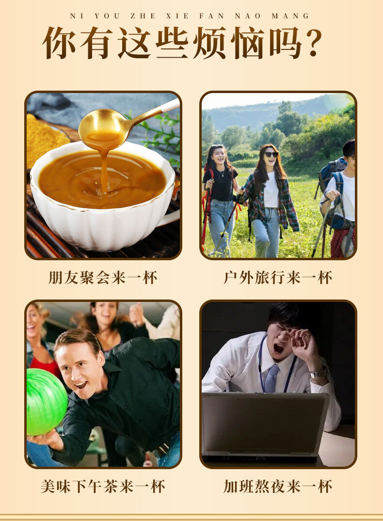Authentic Sea Buckthorn Fruit Powder Wild Sea Buckthorn Pure Powder No Additive