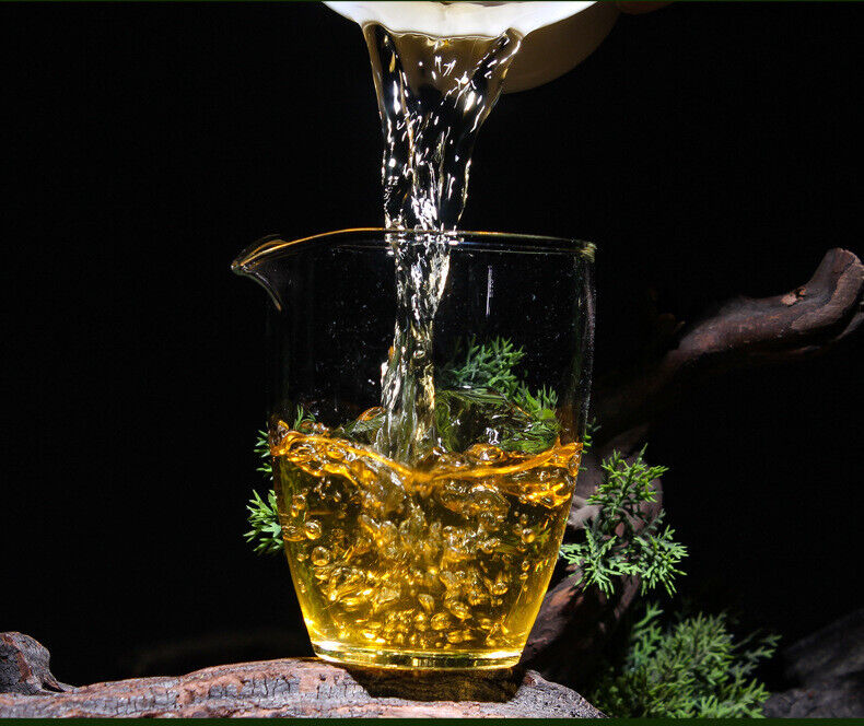 Baihuatan Raw Tea Yunnan Yiwu Qizi Cakes Rich Orchid Aroma 357g
