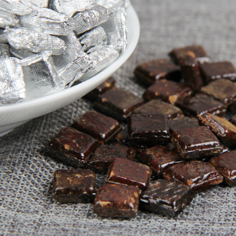 100g Raw Pu'er Tea Cream Organic Yunnan Pu-erh Green Tea Canned Health