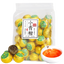 Grüner Orangenschalen-Pu-erh-Tee Reifer Tee Mandarinenschalen-Kumquat-Pu'er