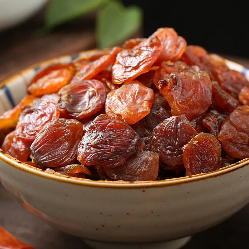 HELLOYOUNG Premium Dried Longan Pulp Longan Meat 无核桂圆肉 -Super Food,100% Natural