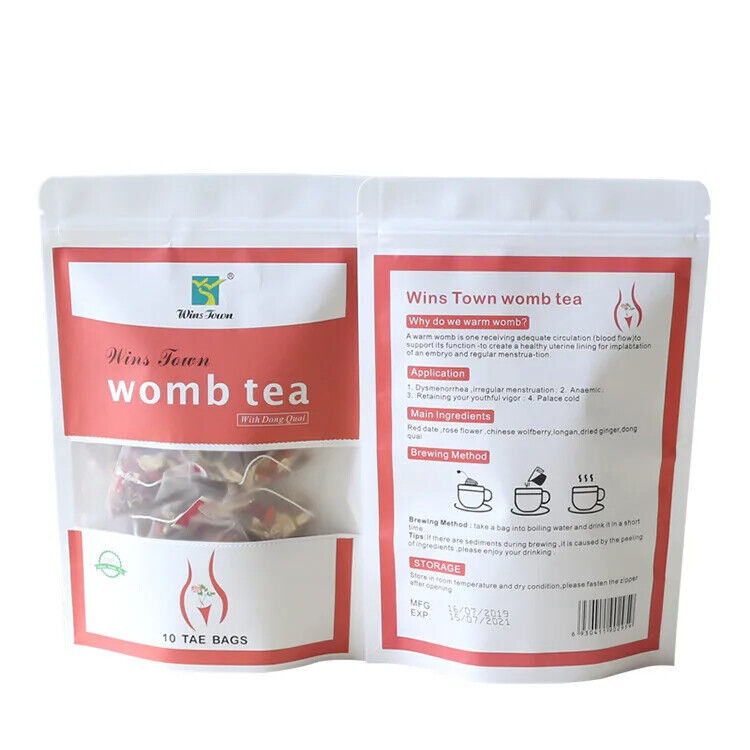 Natural Herbal Rose Red Date Woman Womb Detox Tea Period Pain Relief Tea