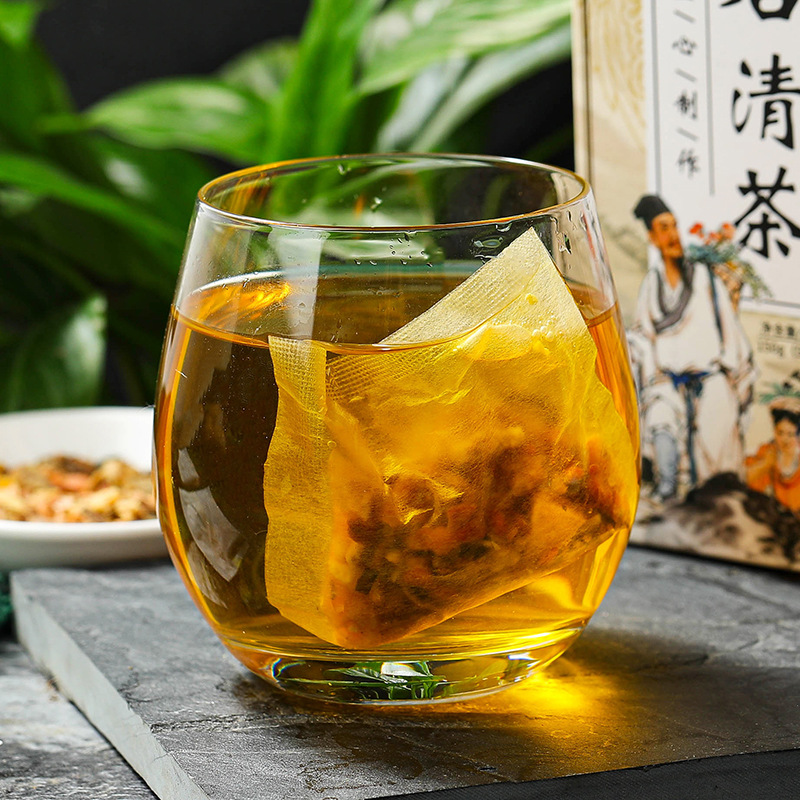 150g 30 pack herbal stone clear tea bag tea health herbal tea de-stone tea bag