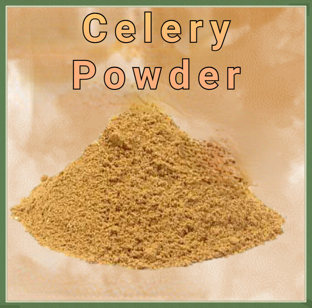 Organic Celery Powder -Vegetable Juice Weight Loss Superfood - Premium Quality