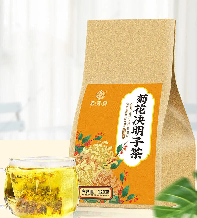 Chrysanthemum Cassia Seed Tea Healthy Herb Tea Bag 120g