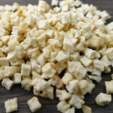 Apple dices dehydrated apple dices apple slices apple dried 17.6oz