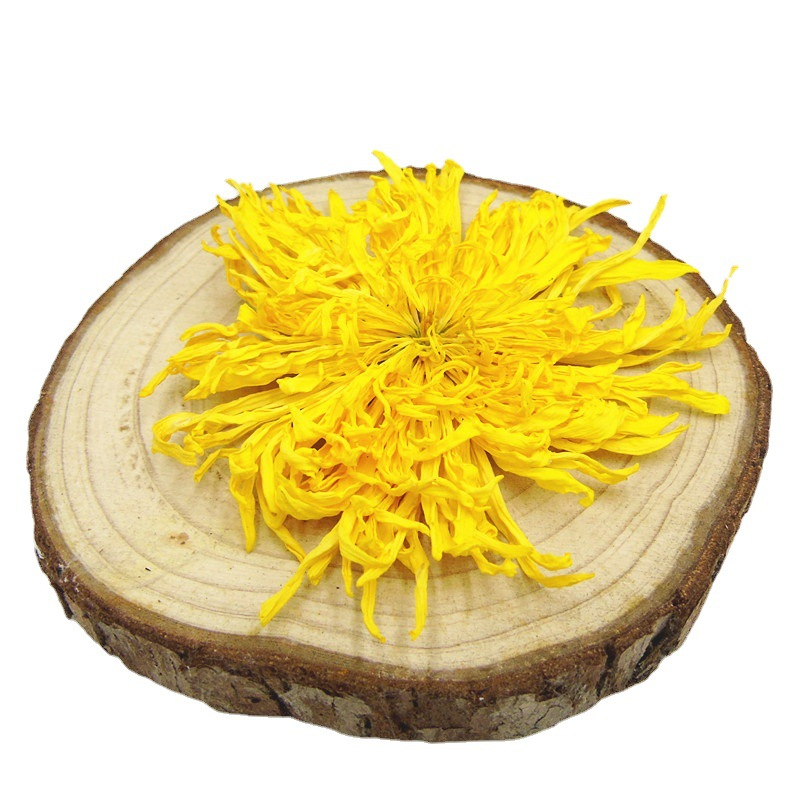 Base direct supply of bulk golden chrysanthemum large chrysanthemum tea 17.6oz