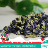 100g Top Tasty Clitoria Ternatea Tea China Flower Tea Blue Butterfly Pea Tea
