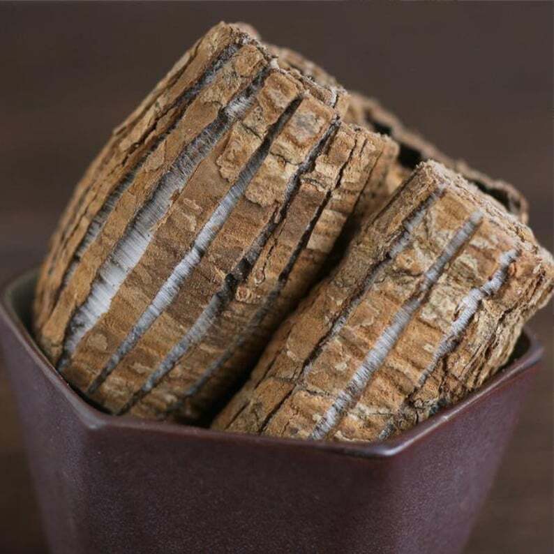 500g Organic Top Quality Dried Eucommia Bark | Du Zhong | Eucommia Ulmoides | 杜仲