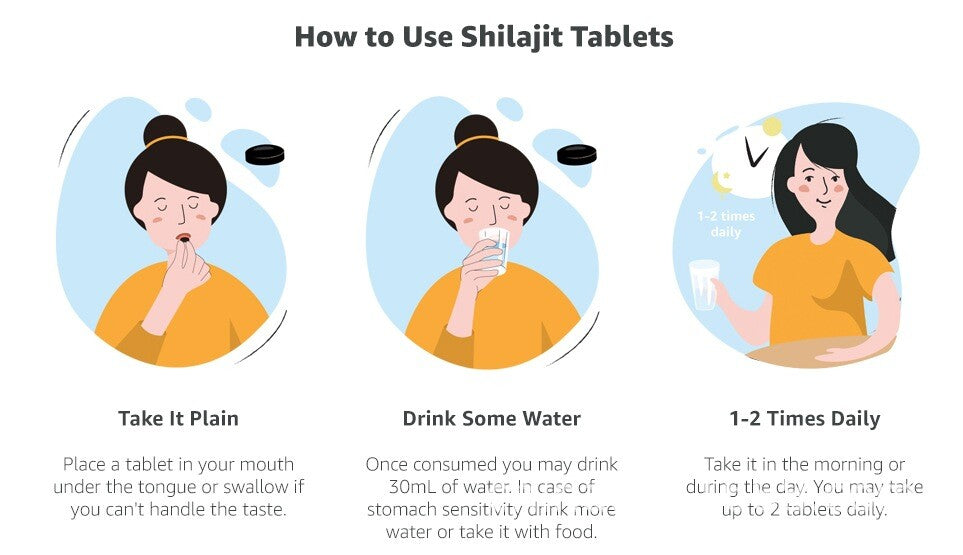 Shilajit Pure Boost Metabolismus Himalaya Extrakt Steroid90caps 200mg Organisch