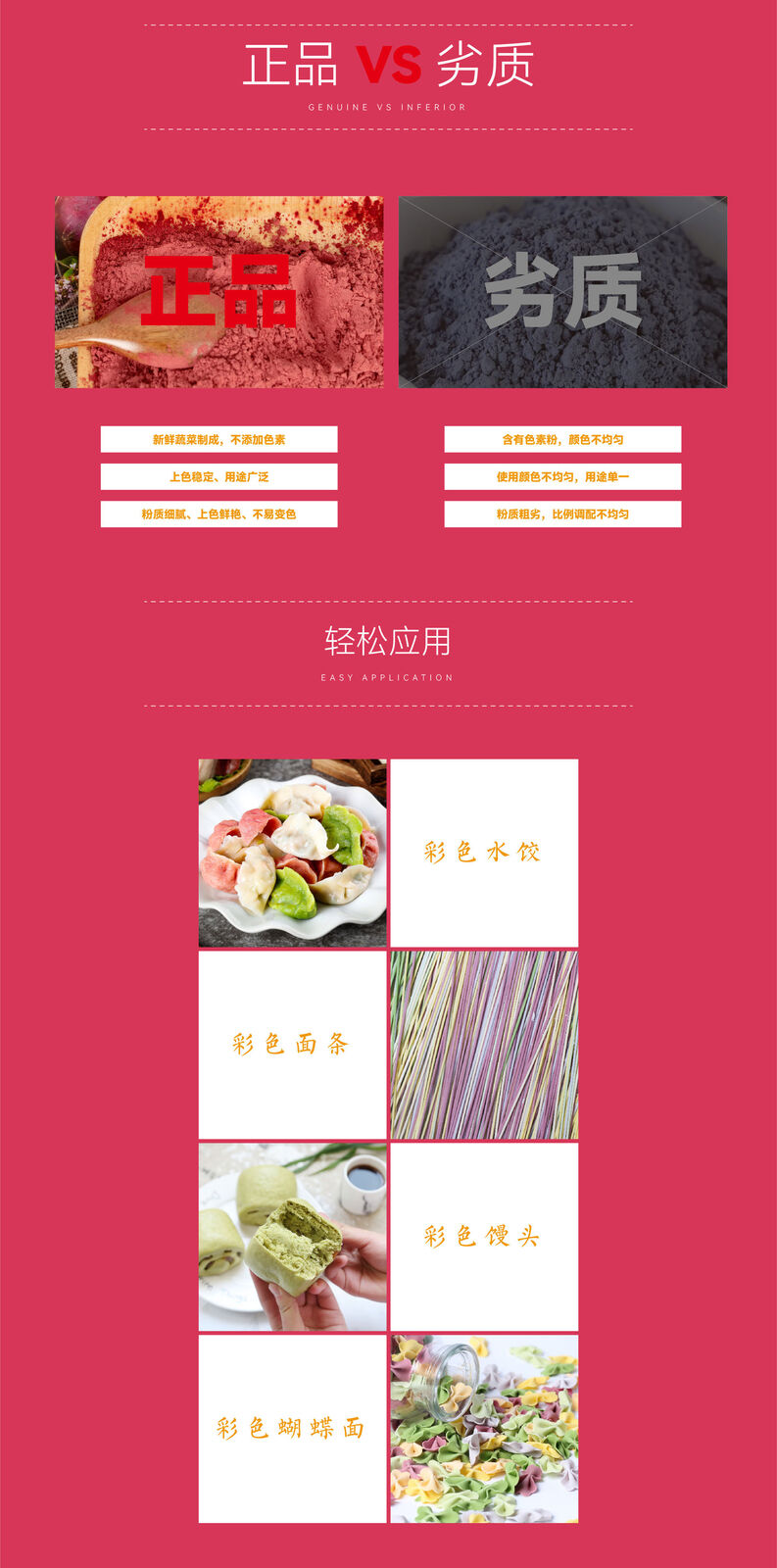 Beetroot Powder Natural Baking Fruit and Vegetable Powder Pastry Food Coloring