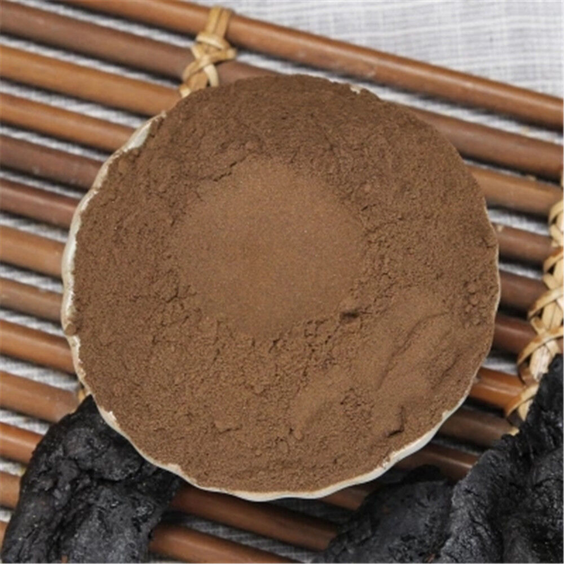 250g 100% Pure Rehmannia Root Extract Powder Shu Di Huang Herbs Blood health