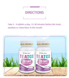 Skinny Femme Detox Pill 28 Day Flat Tummy Weight Loss Tablet 60 Tablets