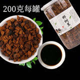 Authentic Chaga Premium Chaga Granulat 200g/Dose Essbare Pilze Gesundheitspflege