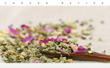 Cherry Blossom Winter Melon Lotus Leaf Tea Herbal Tea Nutritious Bag Tea 150g