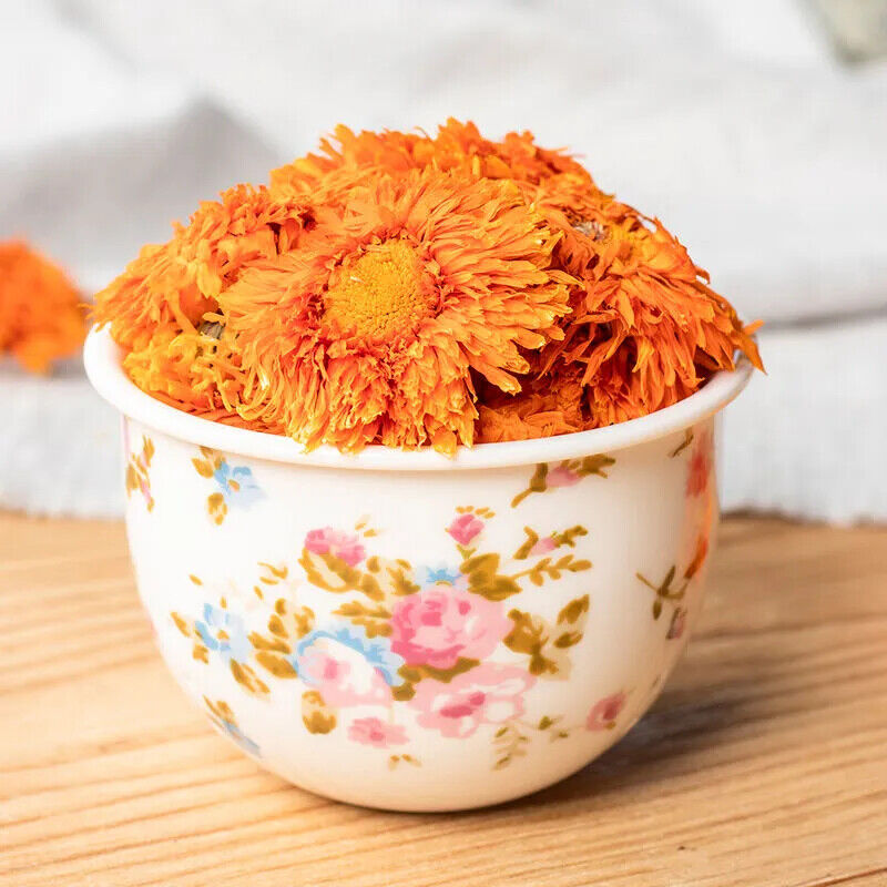 50-500g Organic Calendula Officinalis - Vacuum Packed Dried Flower - Free Post