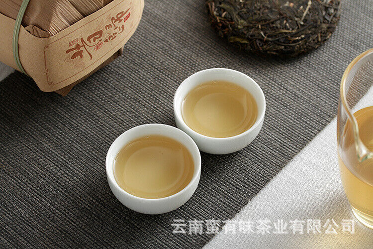 100g Yunnan Pu'er Tea Big Tree Old Tree Tea Xigui Small Cake Raw Healthy Tea