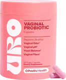 URO Vaginal Probiotics Women pH Balance with Prebiotics & Lactobacillus