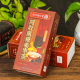 Natural Super Grade  Ajiao Black Sugar Ginger Jujube Tea Combination Health Tea