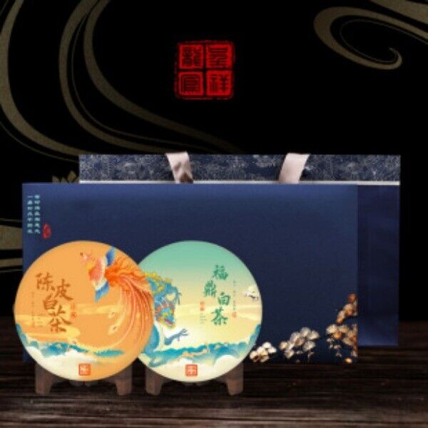 Fuding Old White Tea Bulk Tea Tin Shou Mei Holiday Gifts