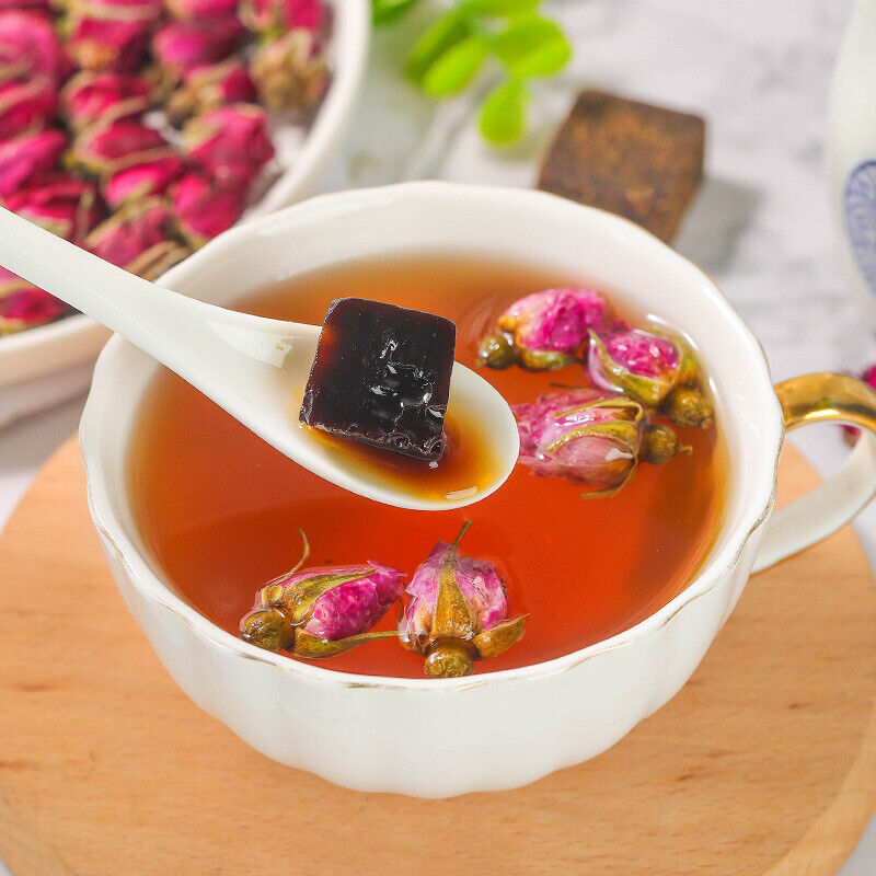 Brown Sugar Cubes Brown Sugar Black Sugar Ginger Tea Red Date Tea 8.8oz