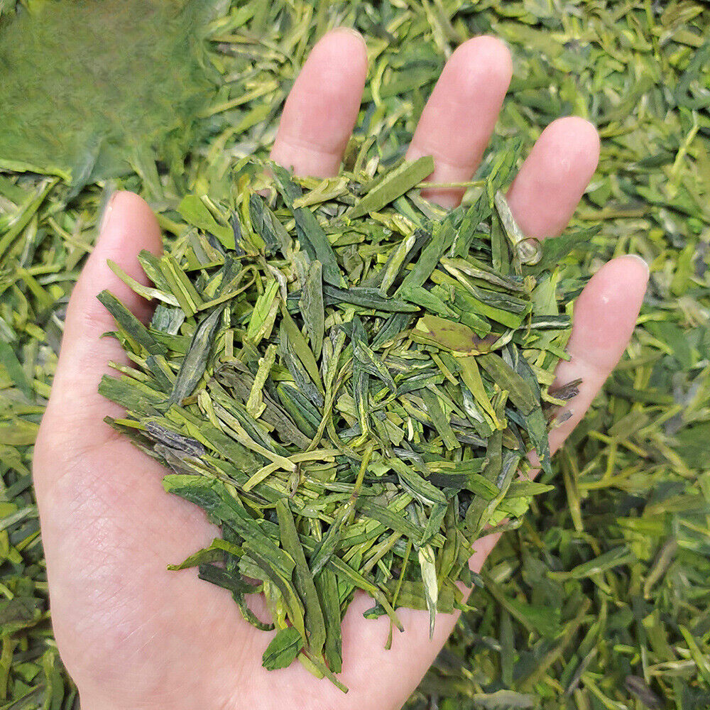 New Tea Longjing Tea Loose Tea Wholesale Fried Green Green Tea 500g/1.1lb