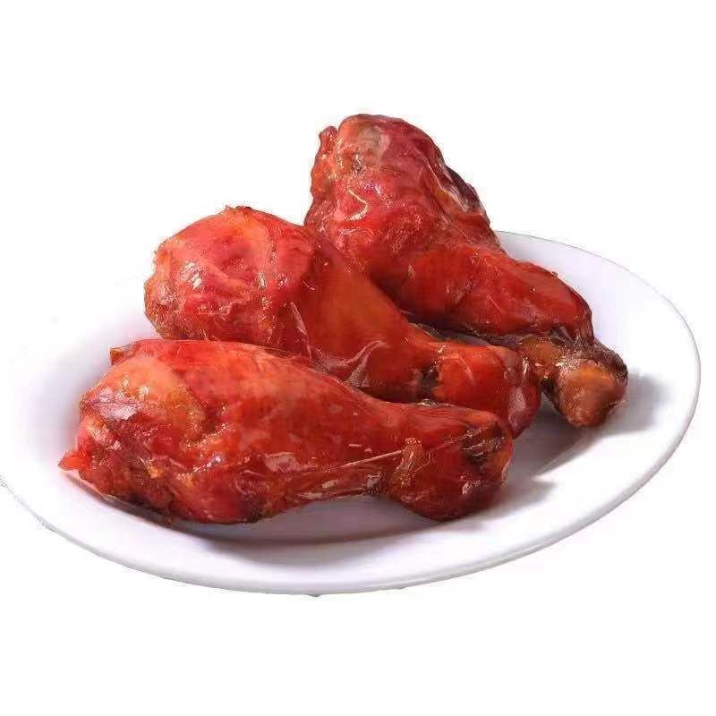 100g Ready-to-Eat with Fresh Date Flavor Halal Chicken Drumstick Snack