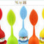 Food-grade Silicone Tea Strainer Herbal Spice Infuser Tea Filter Stainless Steel