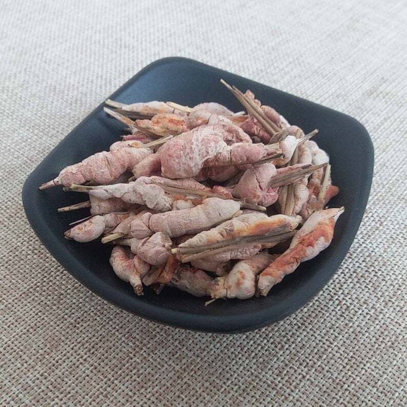 250g Dried Tabaxir, Tabaschir, Tabasheer, Zhu Huang, Zhu Hua 竹黄