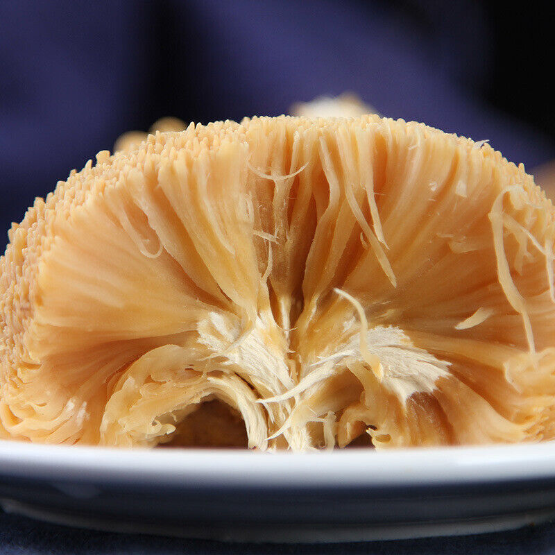 100g Yunnan Dried Lion's Mane Mushroom Natural Hericium Erinaceus