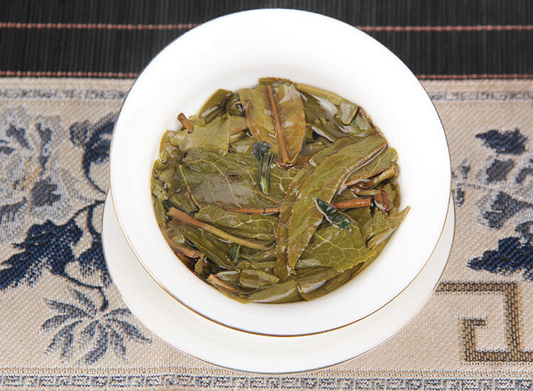 100g Raw Tea Mini Sticky Rice Pu-erh Tea Cakes Yunnan Strong Aroma