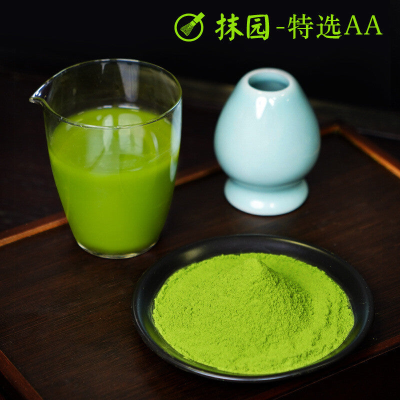 100g Vibrant Green, Great Taste for Drinking AA Grade Pure Matcha Powder