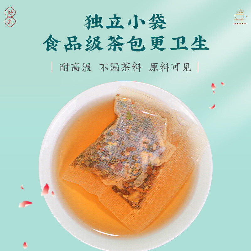 160g Authentic Rose Wax Gourd Lotus Leaf Tea Oil-cut Pot-bellied Tea