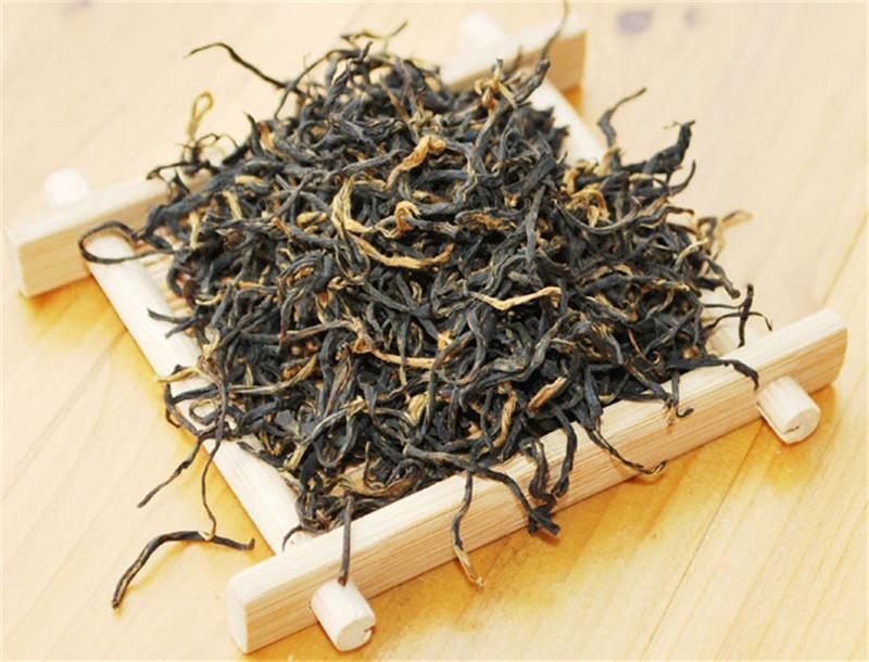 Tea Wuyishan Paulownia off Jinjunmei Red Tea Bulk Healthy Drink Green Food 250g