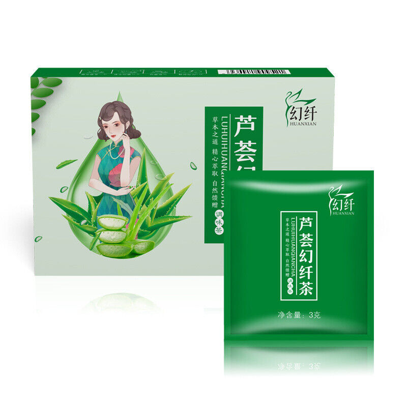 Chen Pi Aloe Vera Fiber Tea Cassia Seed Healthy Tea Drinks 60g