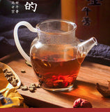 Kugentang Golden Burdock Tea 250g Round Burdock Root Tea in Tin Can